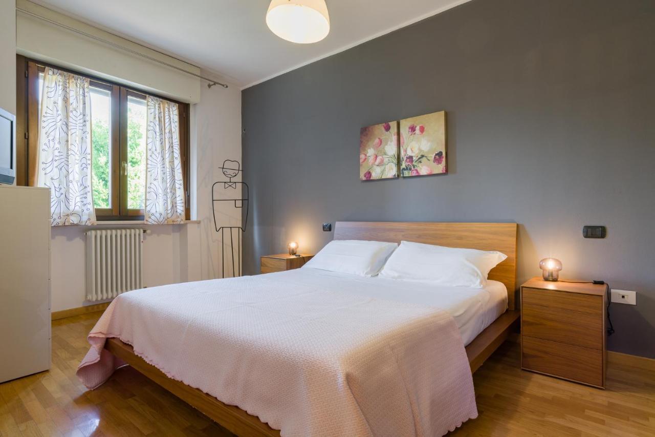 Le Volpi In Citta Lägenhet Verona Exteriör bild