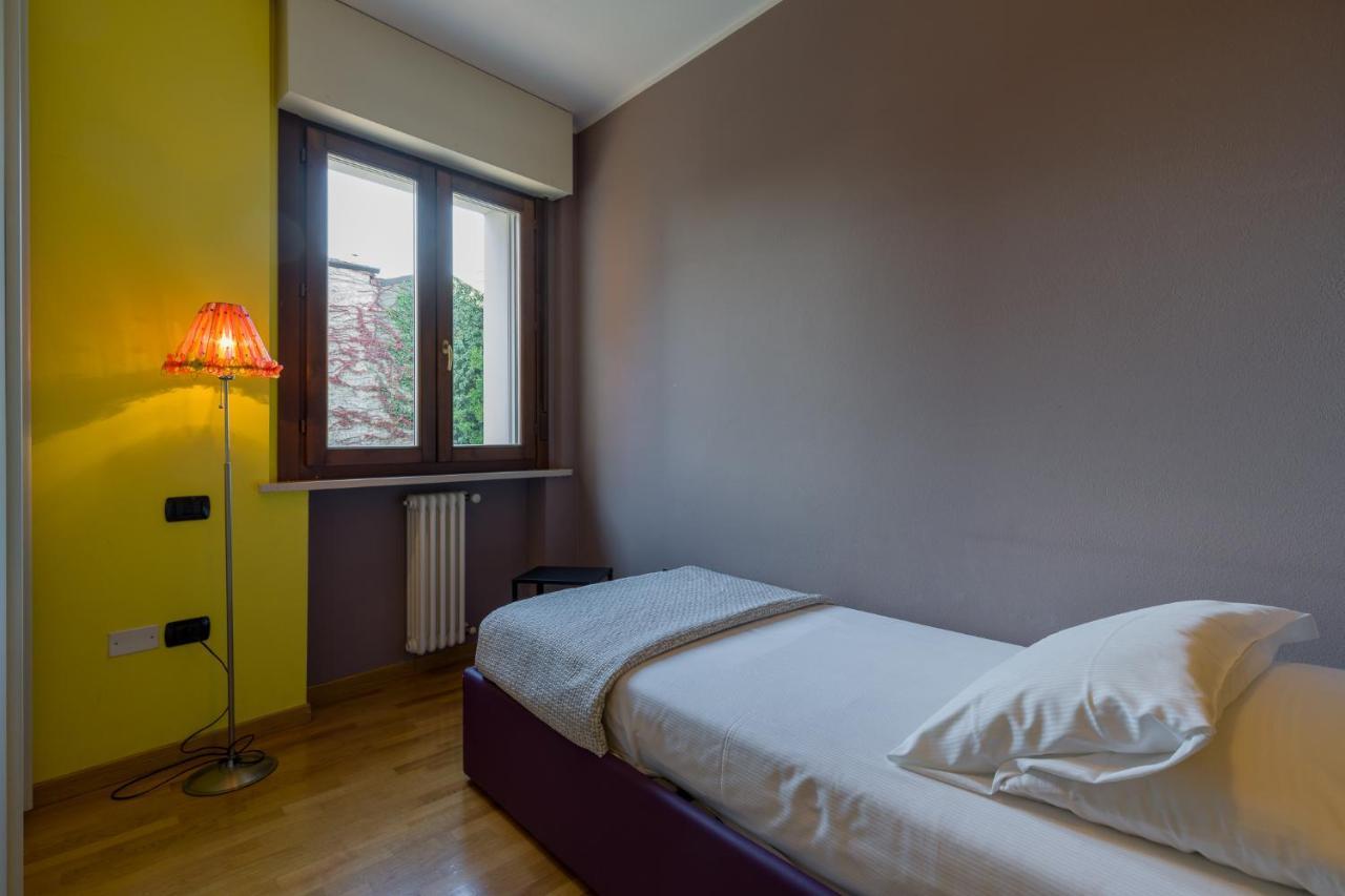 Le Volpi In Citta Lägenhet Verona Exteriör bild
