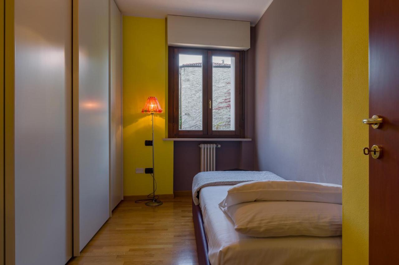 Le Volpi In Citta Lägenhet Verona Exteriör bild