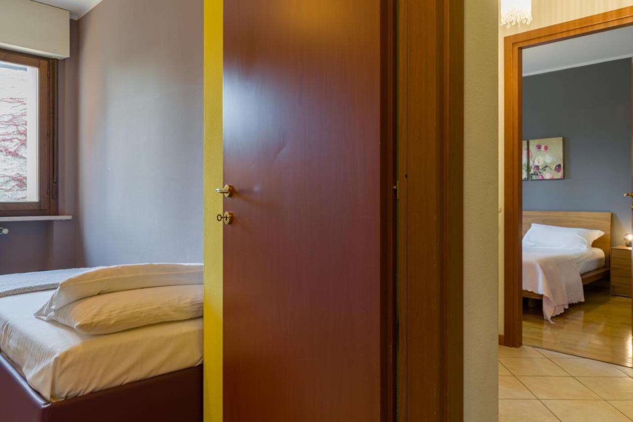 Le Volpi In Citta Lägenhet Verona Exteriör bild