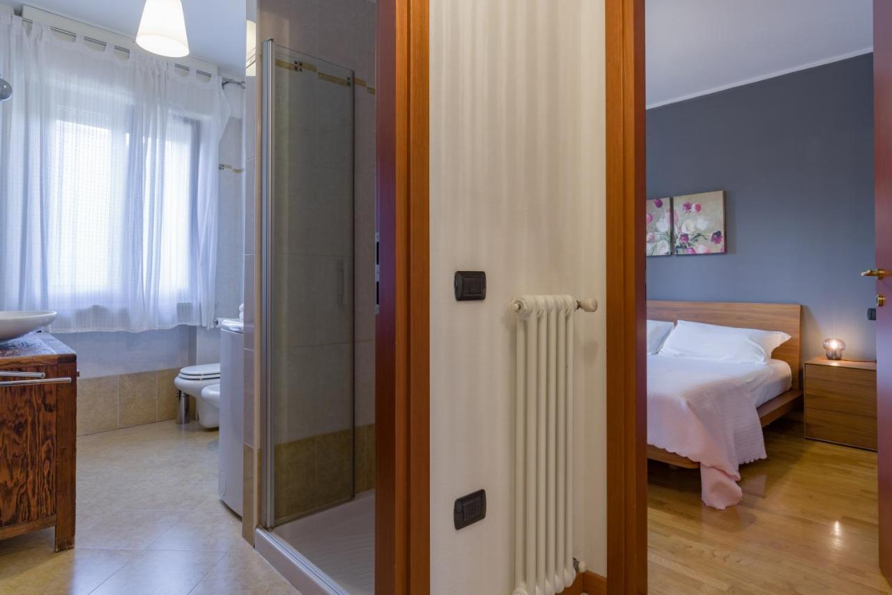 Le Volpi In Citta Lägenhet Verona Exteriör bild